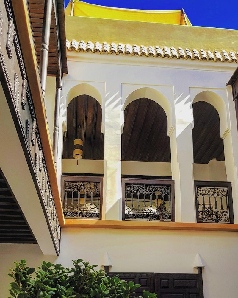 Riad Les 5 Soeurs มาร์ราเกช ภายนอก รูปภาพ