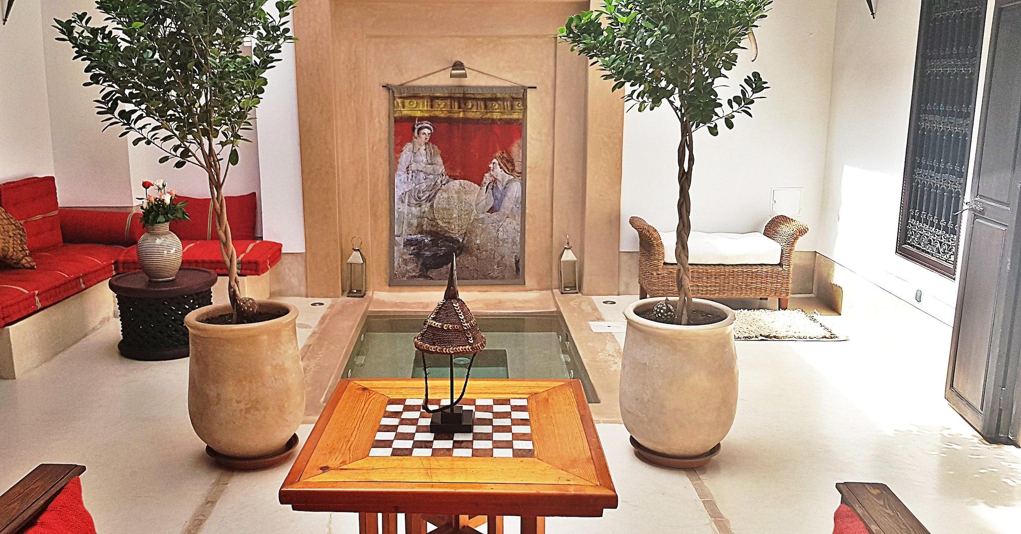 Riad Les 5 Soeurs มาร์ราเกช ภายนอก รูปภาพ
