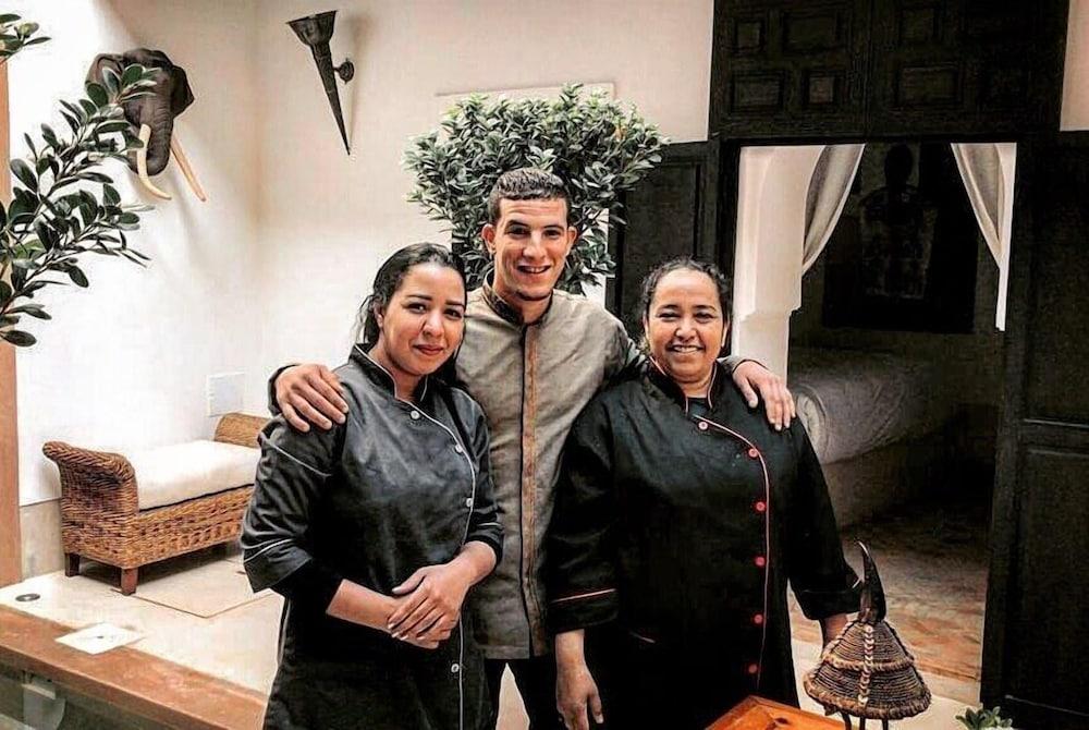 Riad Les 5 Soeurs มาร์ราเกช ภายนอก รูปภาพ