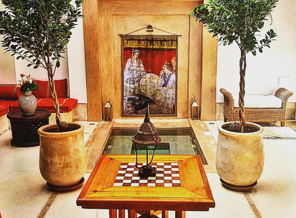 Riad Les 5 Soeurs มาร์ราเกช ภายนอก รูปภาพ